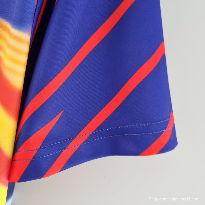 Retro Barcelona 93/94 Romario Jersey