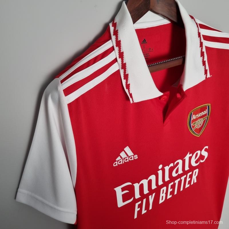 22/23 Arsenal Home Soccer Jersey