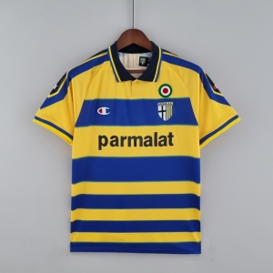 Retro Parma 99/00 Home Soccer Jersey