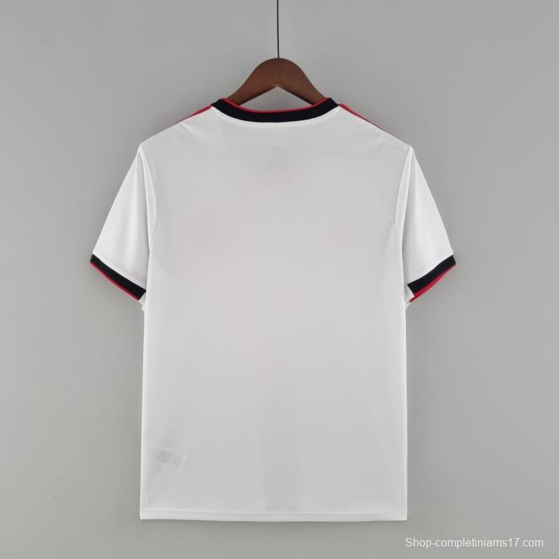 22/23 Flamengo Away Soccer Jersey