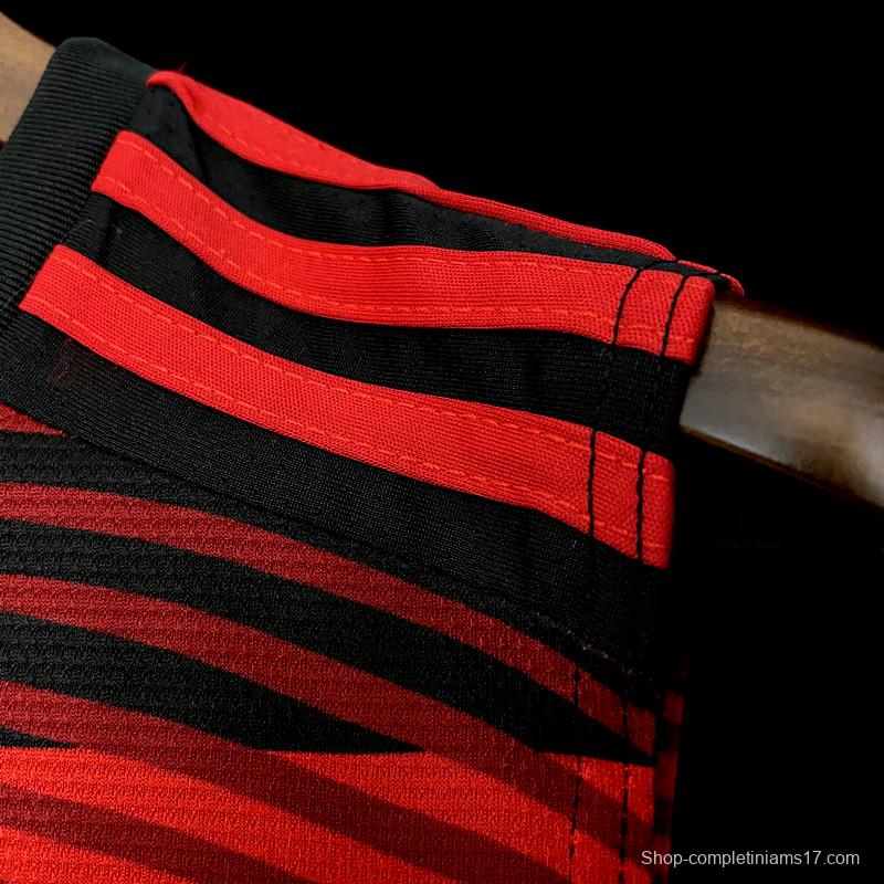 22/23 Flamengo Home Vest  Soccer Jersey