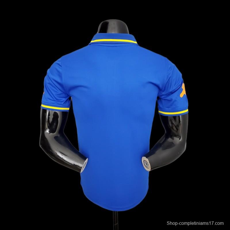 2022 POLO Brazil Pre-match Blue