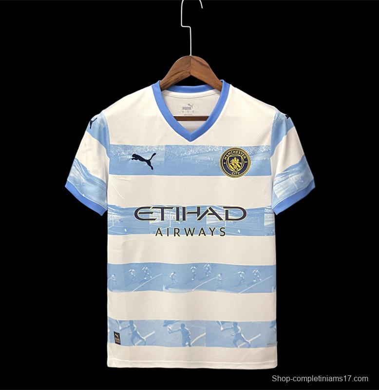 22/23 Manchester City Commemorative Edition Jersey