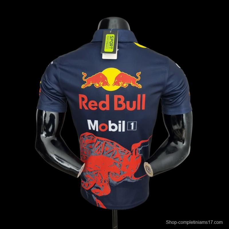 2022 F1 Formula One; Red Bull POLO Royal Blue 