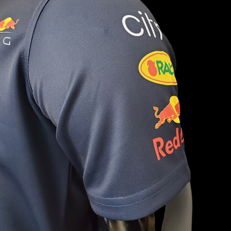 F1 Formula One Racing Suit; Honda Red Bull Racing Suit POLO Sapphire 