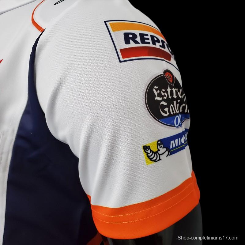 F1 Formula One Honda White 