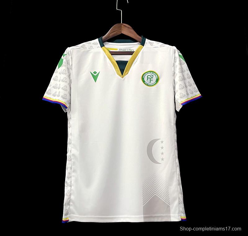 22/23 Comoros Away  Soccer Jersey