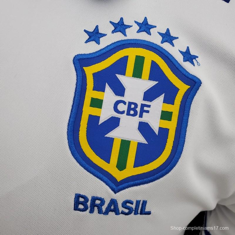 2022 POLO Brazil Pre-match White