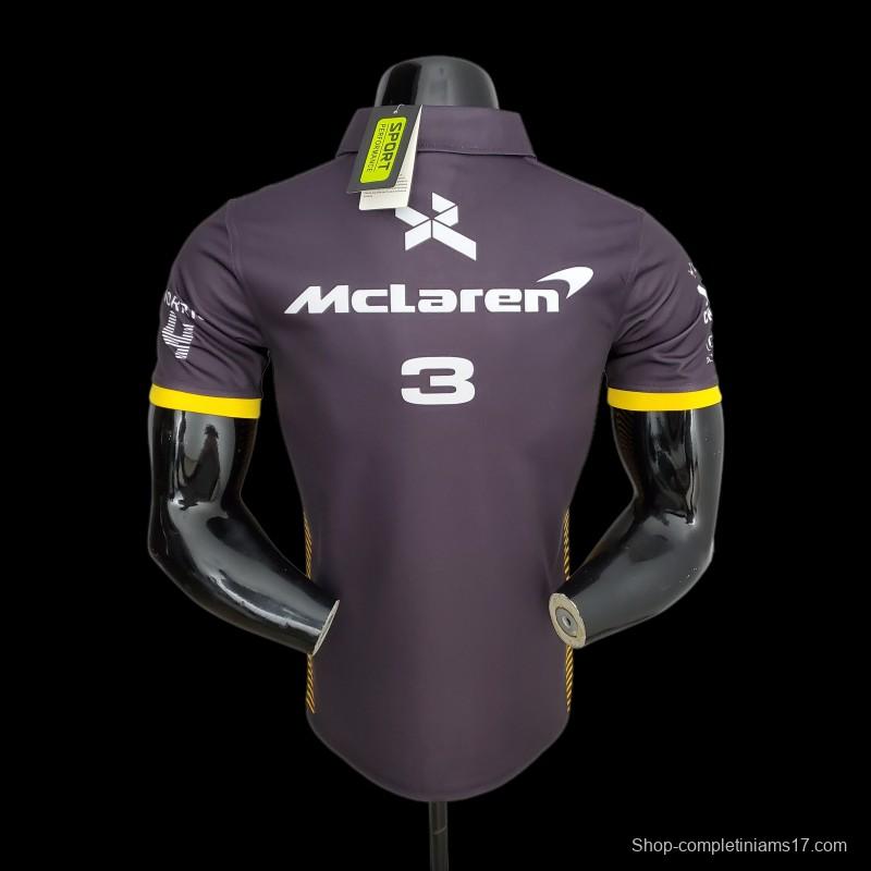 F1 Formula One 2022 McLaren Polo 