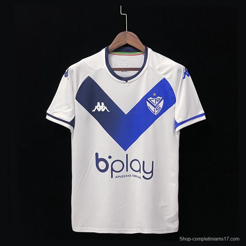 22/23 Velez Sarsfield Home  Soccer Jersey