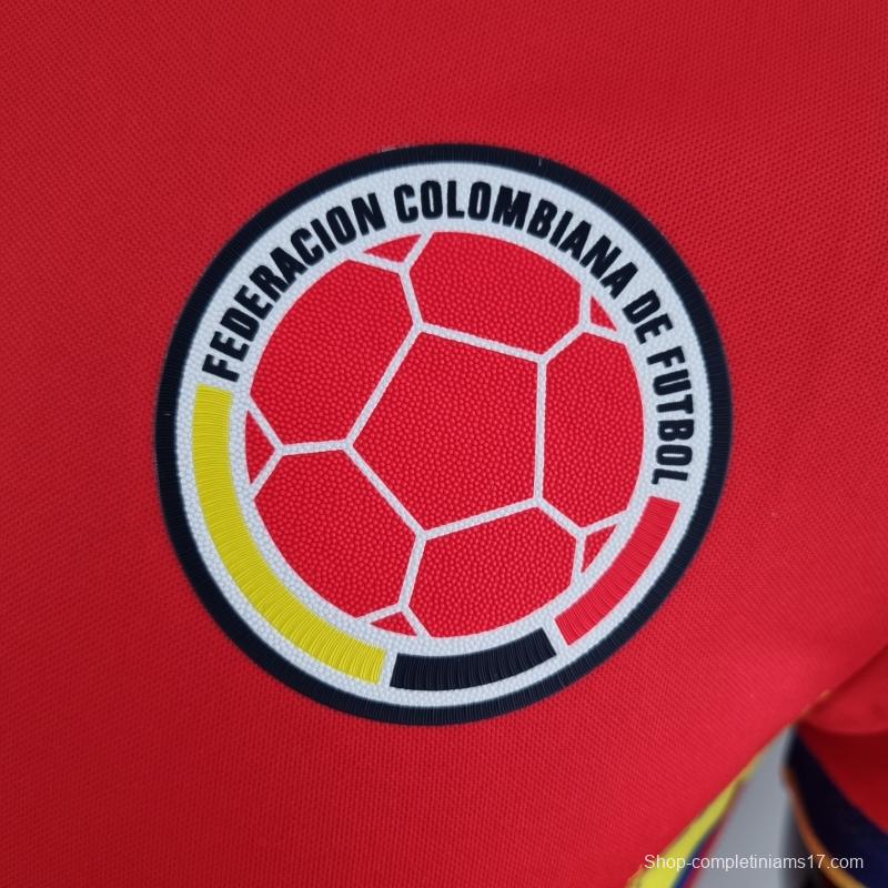 Player Version 2022 Colombia Special Edition Red