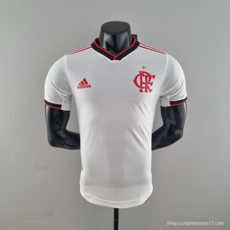 Player Version 22/23 Flamengo Away  Soccer Jersey