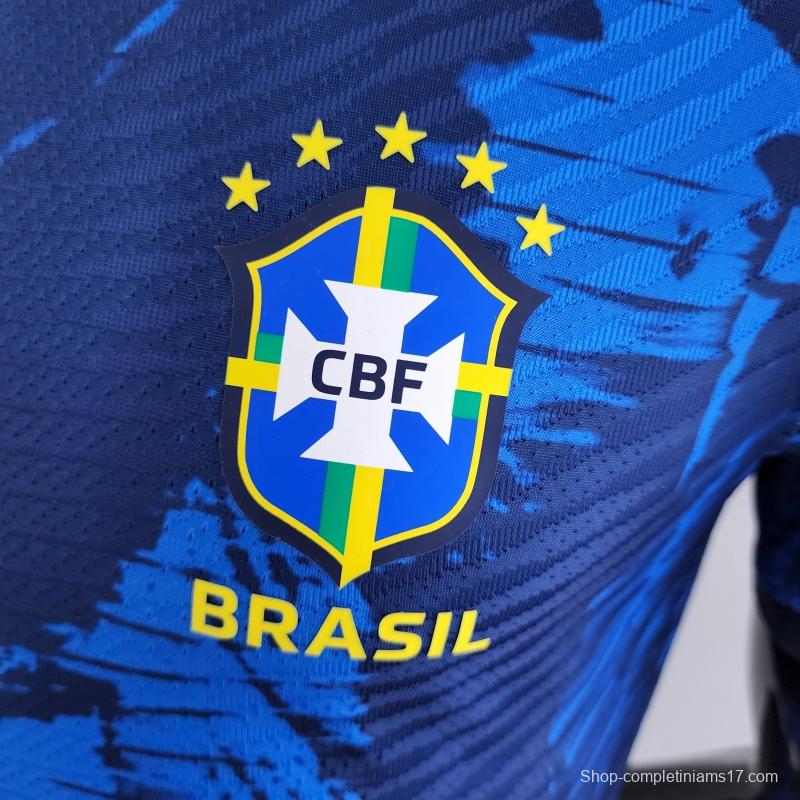 Player Version 2022 Brazil Classic Blue 