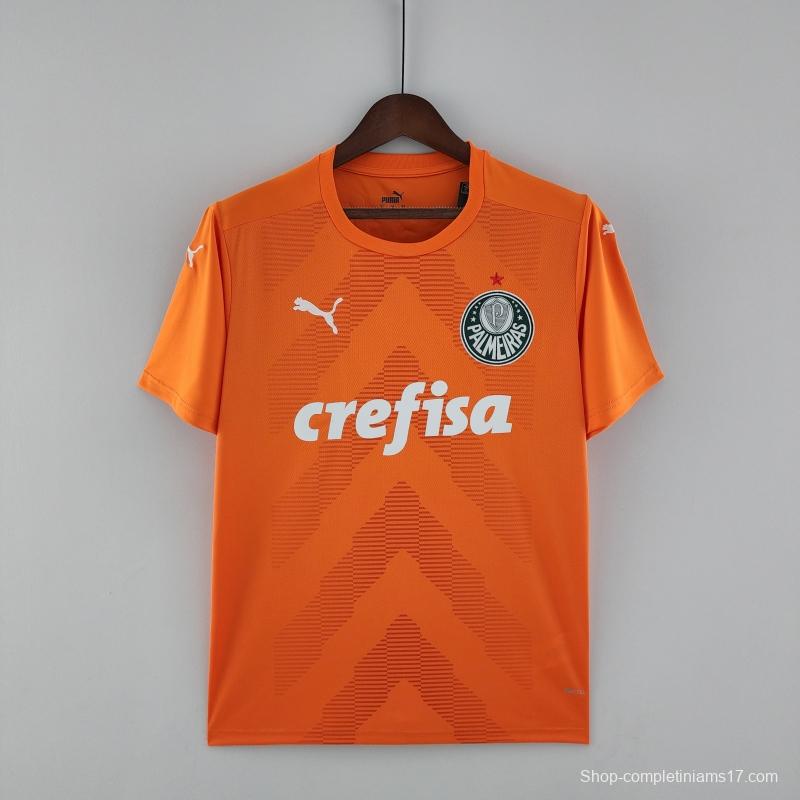 22/23 Palmeiras Goalkeeper Orange 