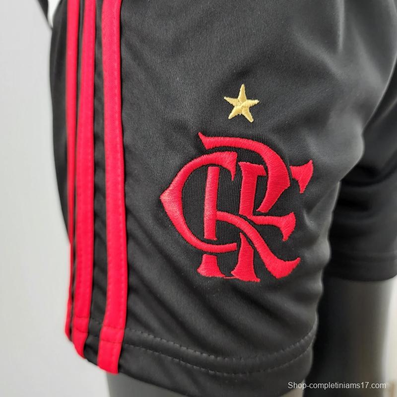 22/23 Kids Flamengo Away Home Soccer Jersey