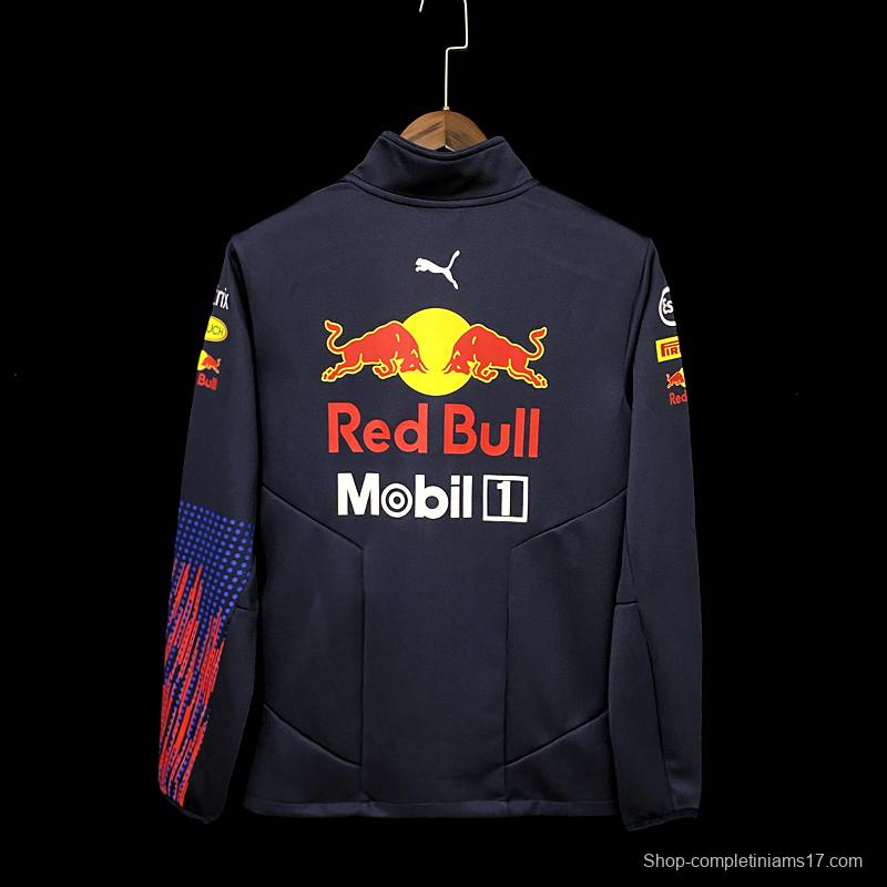 F1 Red Bull Round Neck Racing Suit Winter 