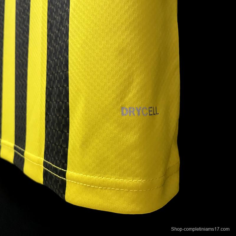 22/23 Dortmund Home  Soccer Jersey