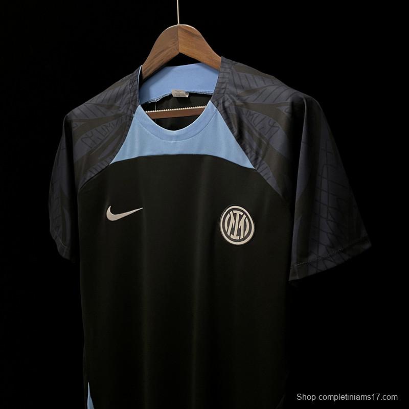 22/23 Inter Milan Pre-match Training Black