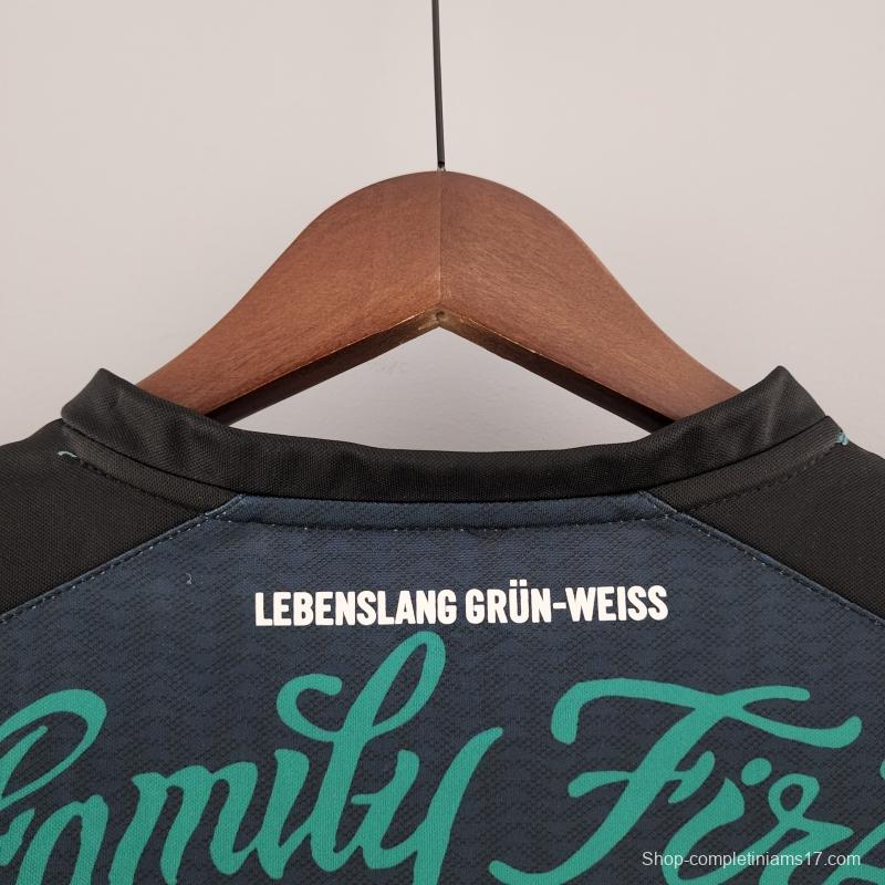 22/23 Werder Bremen Tattoo Version Jersey