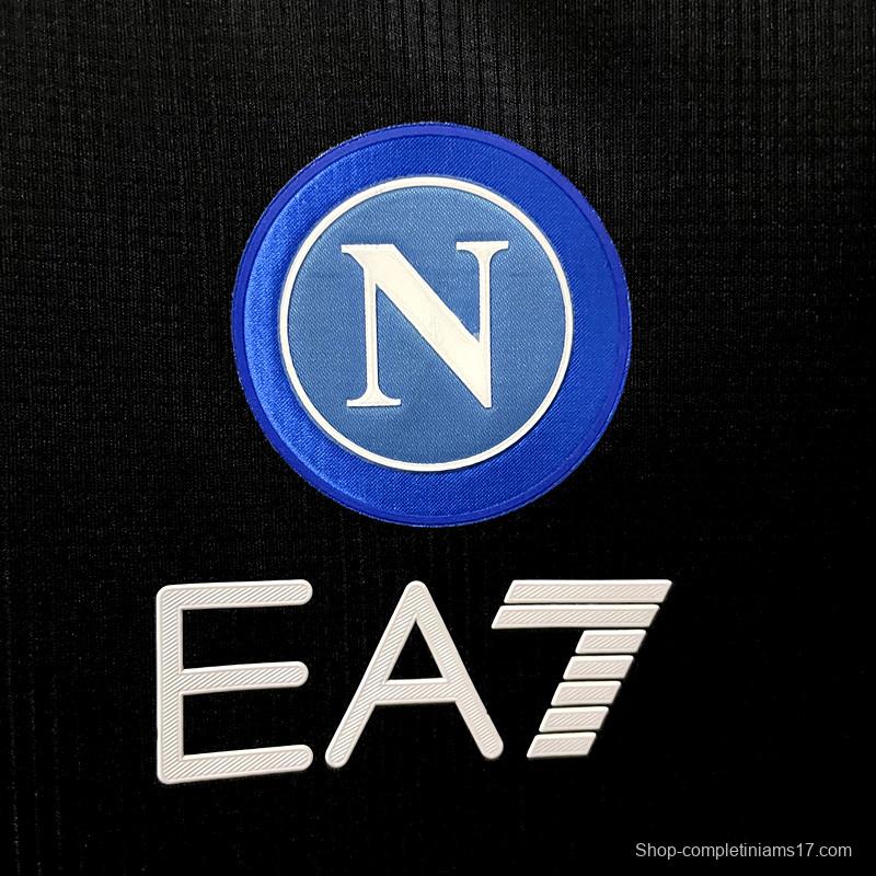 22/23 Napoli Pre-match Training Black