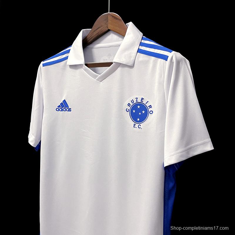 22/23 Cruzeiro Away Soccer Jersey