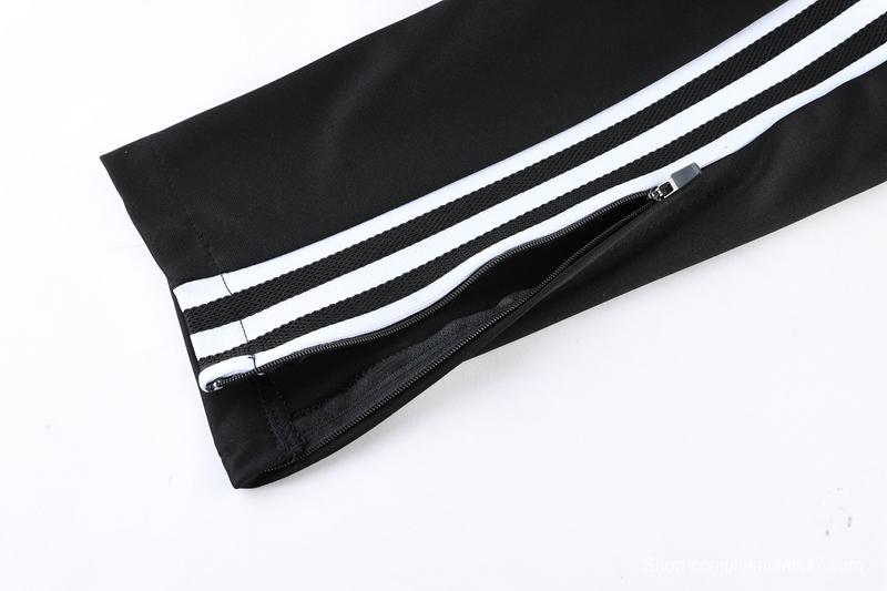 22./23 Adidas Black Half Zipper Tracksuit