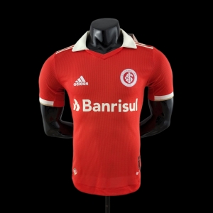 Player Version 22/23 SC Internacional Home Soccer Jersey