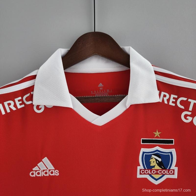 22/23 Colo Colo Red Jersey