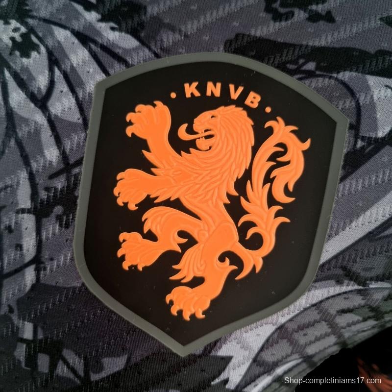 Player Version 2022 Netherlands Special Edition Black