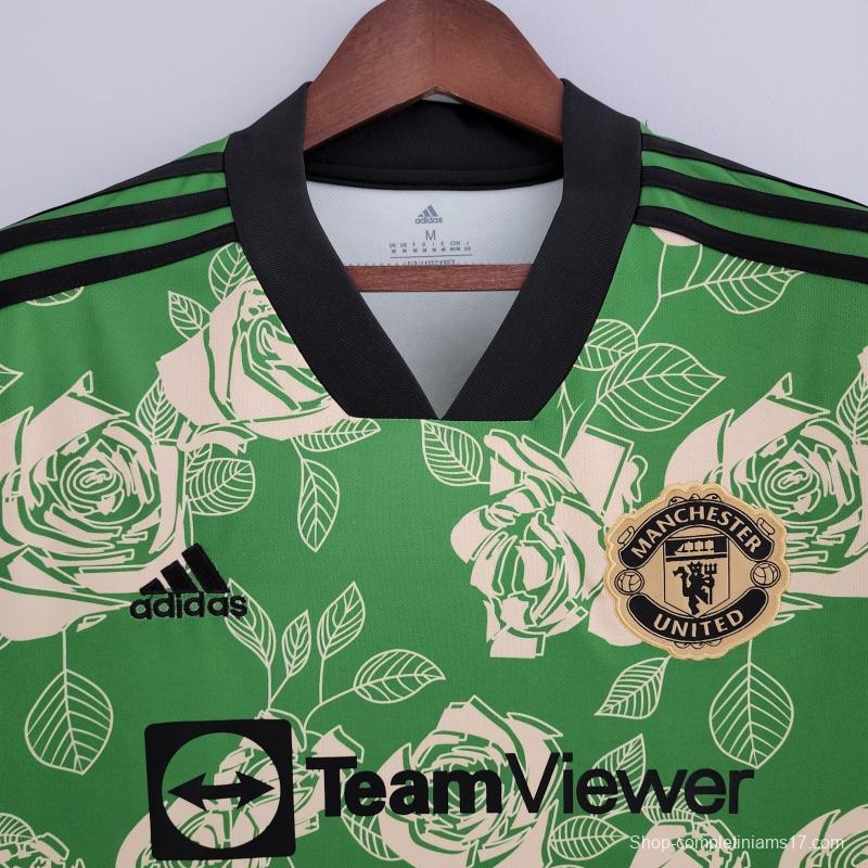 22/23 Manchester United Rose Edition Green