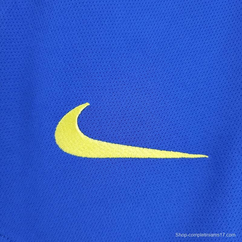 Retro 10/11 Boca Juniors Home Soccer Jersey