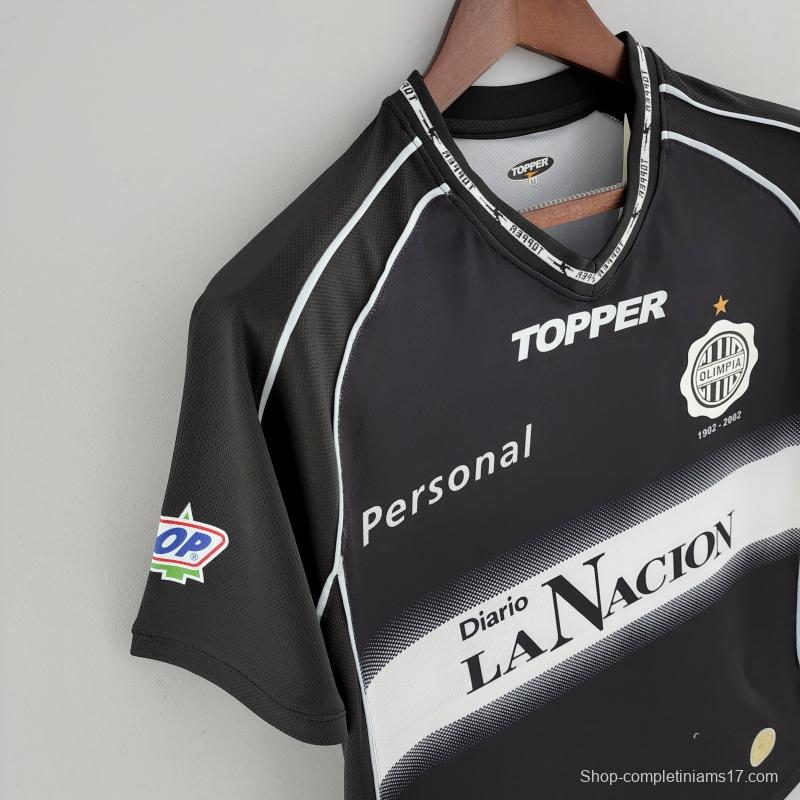 Retro 02/03 Olimpia Away Soccer Jersey