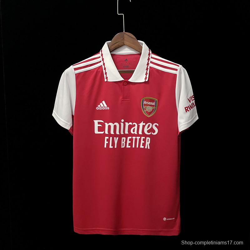 22/23 Arsenal Home Soccer Jersey