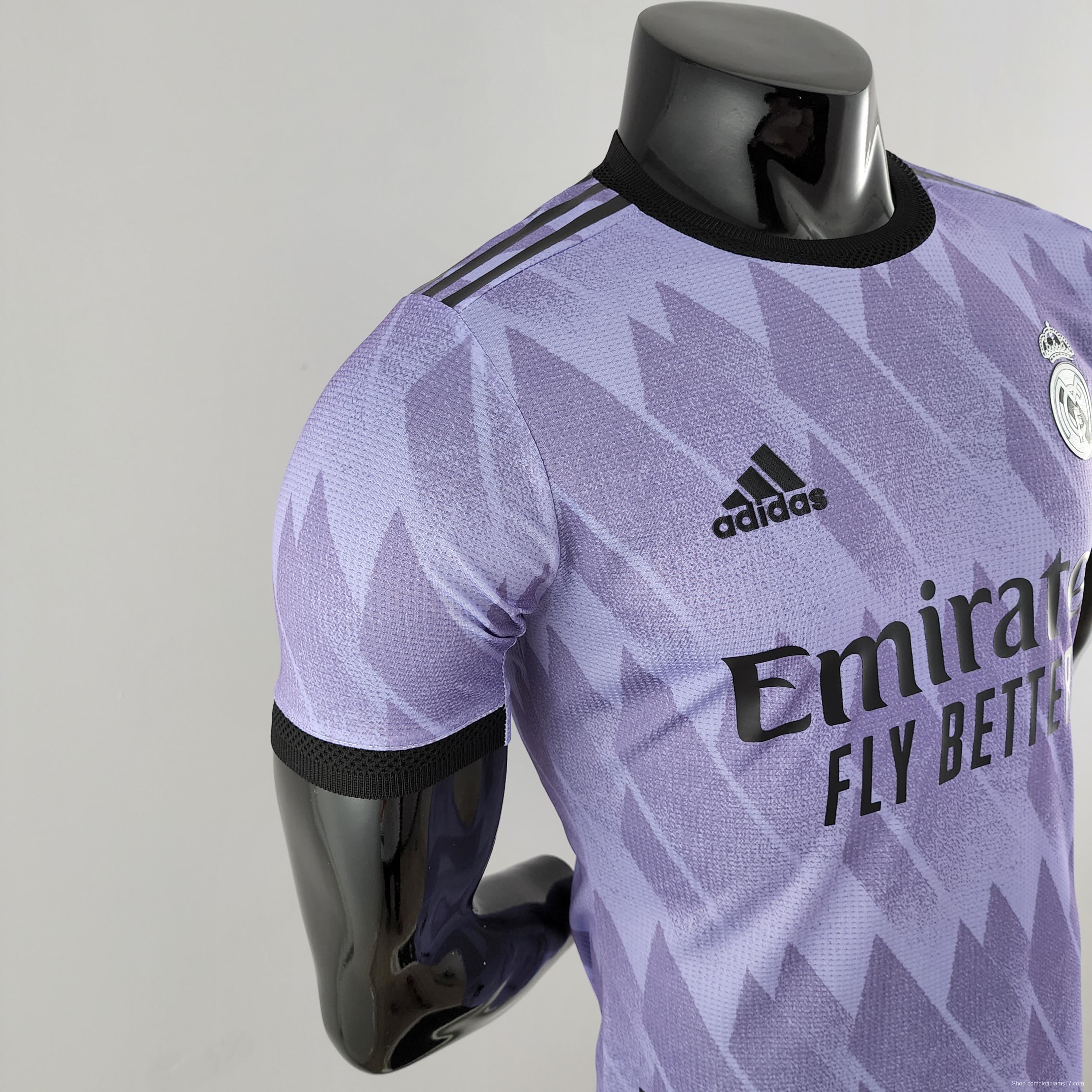 Player Version 22/23 Real Madrid Away Soccer Jersey