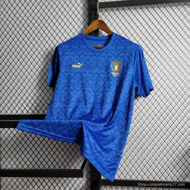 2022 Italy Euro Championship Special Edition Blue