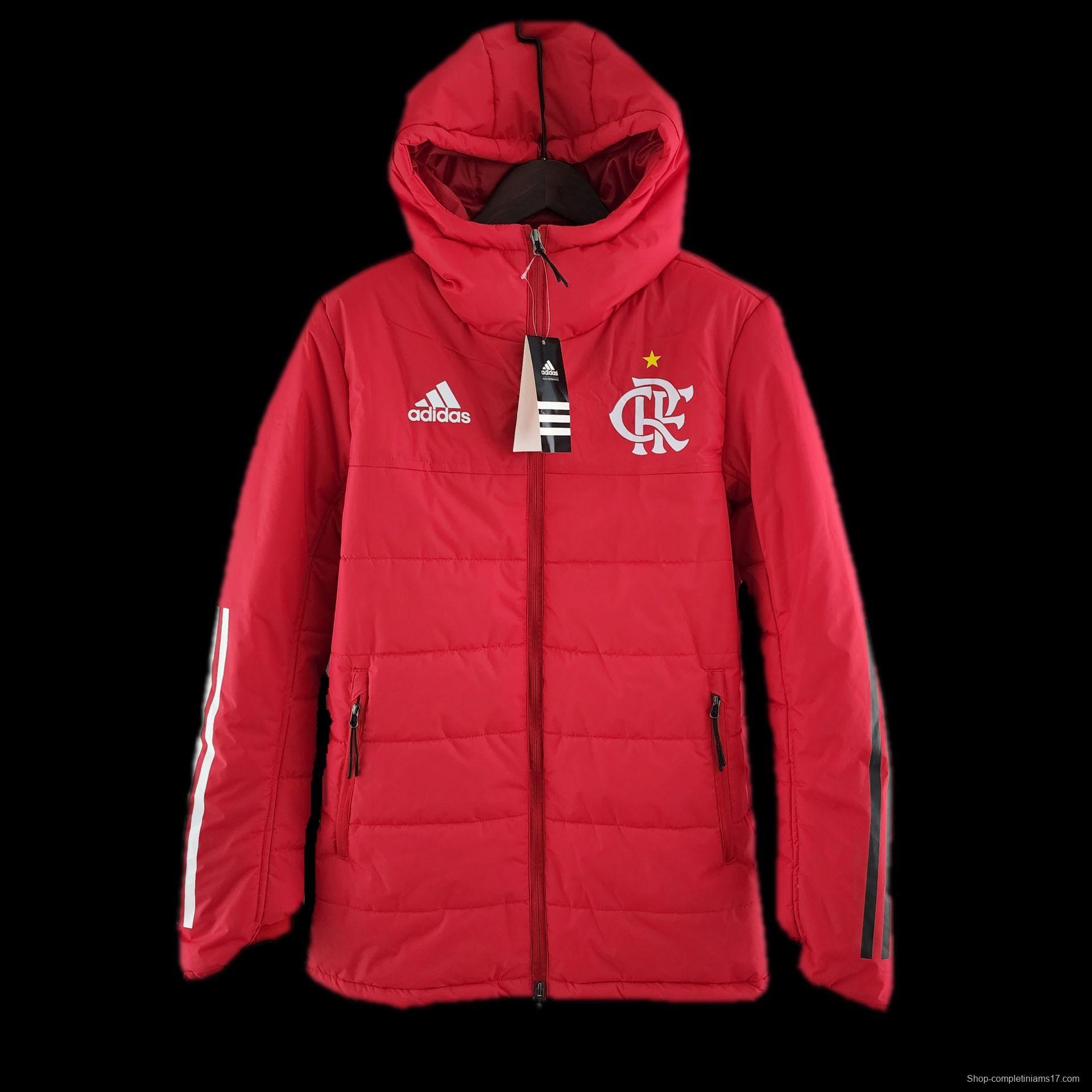 2022 Flamengo Down coat Jacket Red