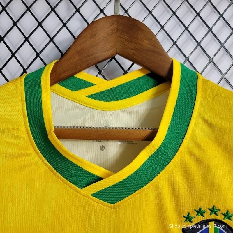 2022 Woman Brazil Special Edition Yellow Jersey