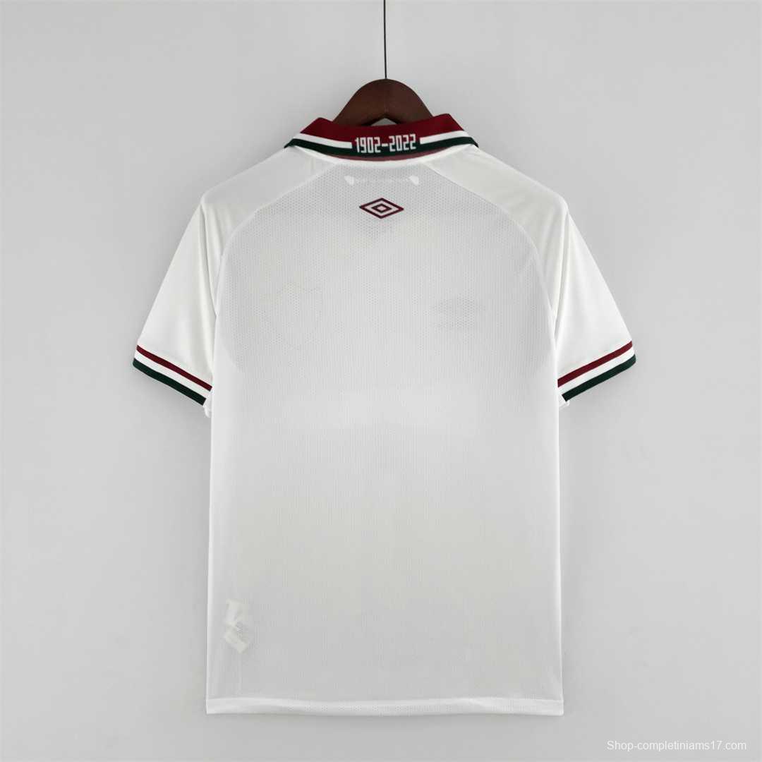 22-23 Fluminense Away Soccer Jersey