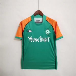 Retro 03-04 SV Werder Bremen Home Soccer Jersey