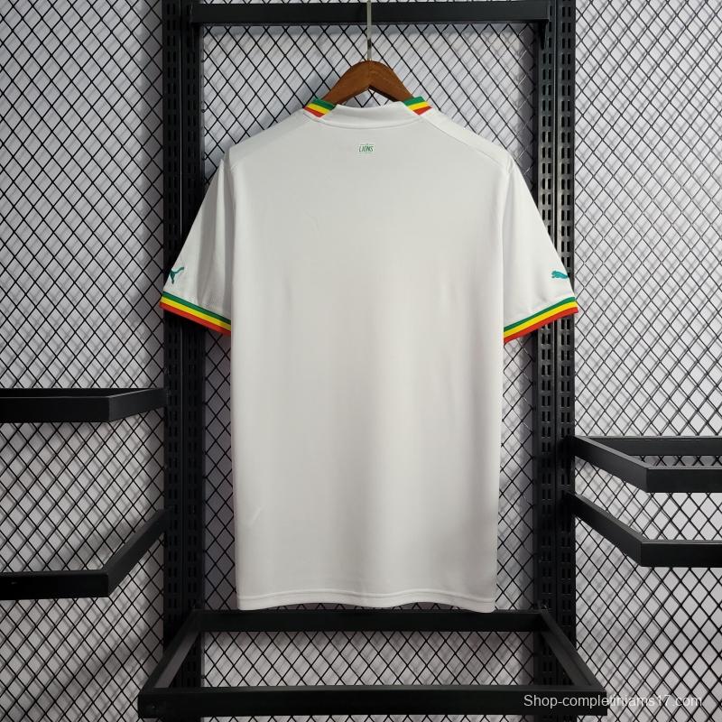 2022 Senegal Home Soccer Jersey