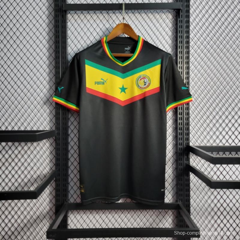 2022 Senegal Away Soccer Jersey