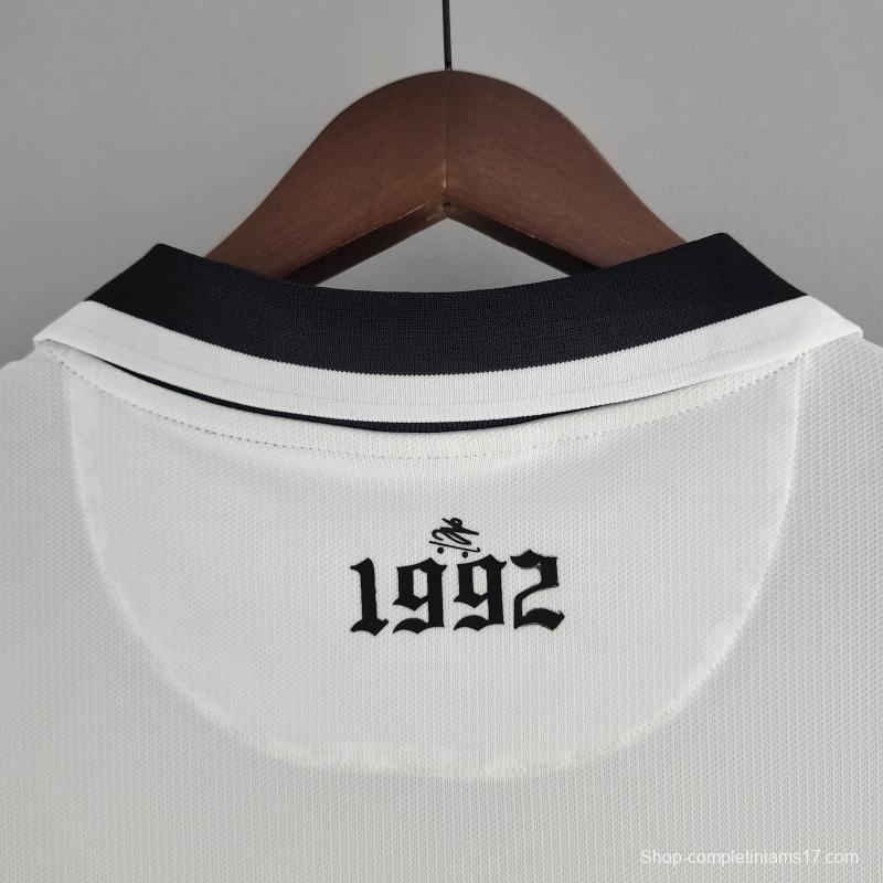 22/23 Santos UMBRO DAYS OF GLORY White Jersey