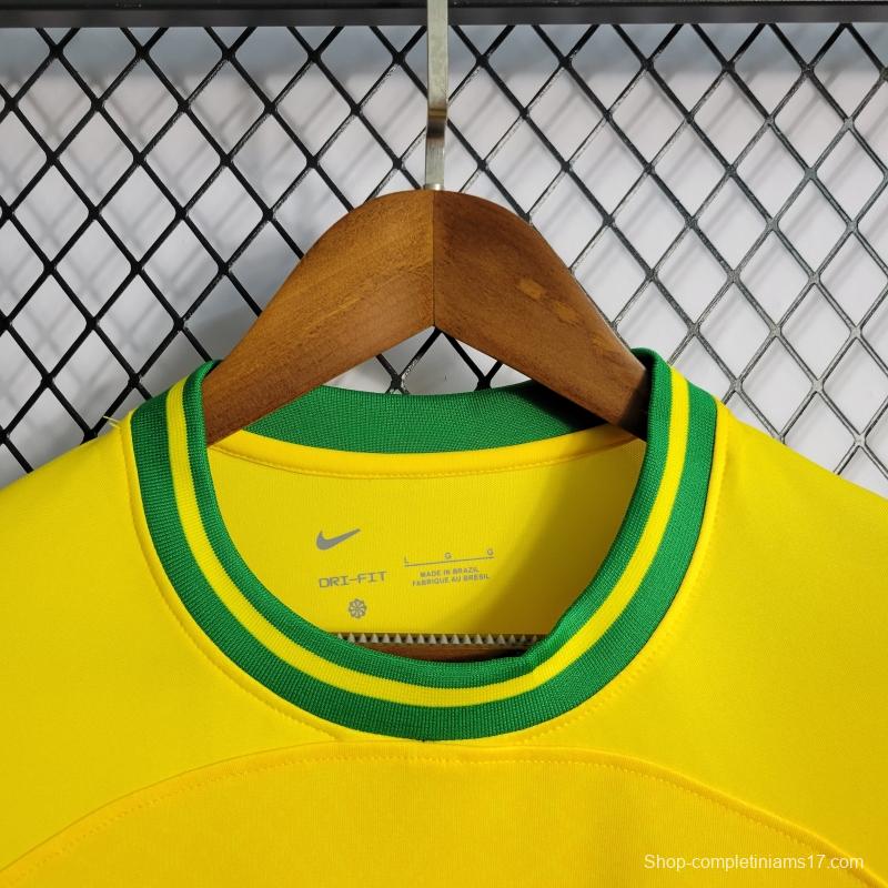 2022 Brazil Yellow Commemorative Edition