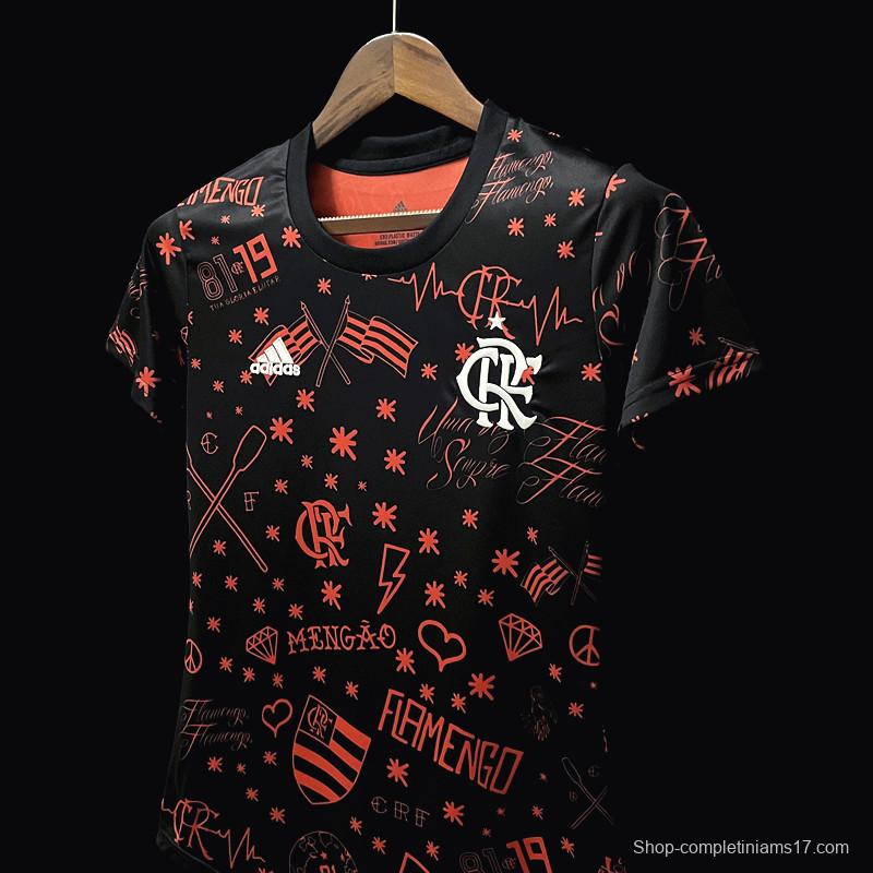 22/23 Flamengo Pre-match Women Jersey