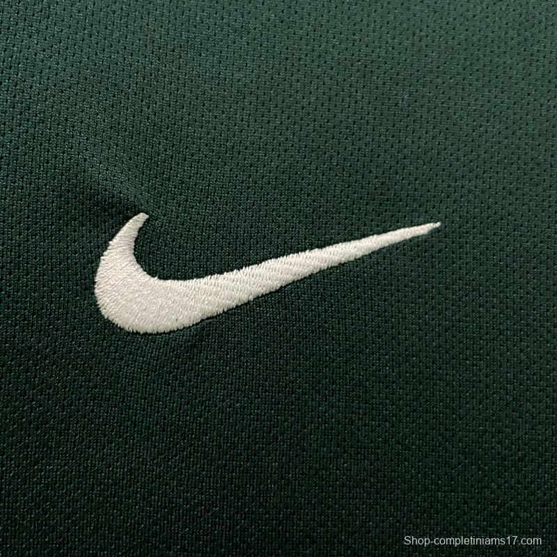 Retro 1998 Brazilian Goalkeeper  Jersey