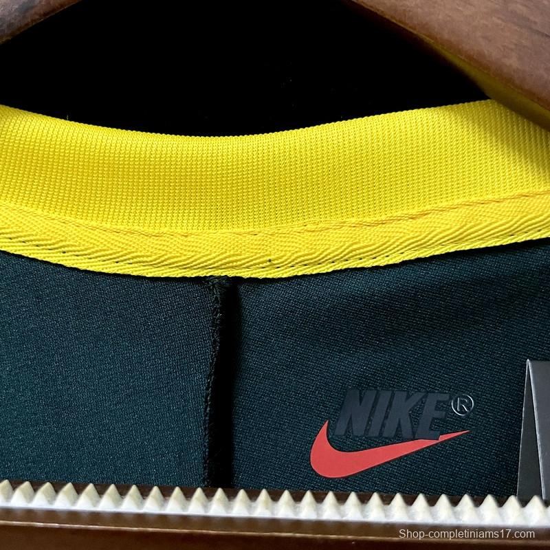 Retro 1998 Brazilian Goalkeeper  Jersey