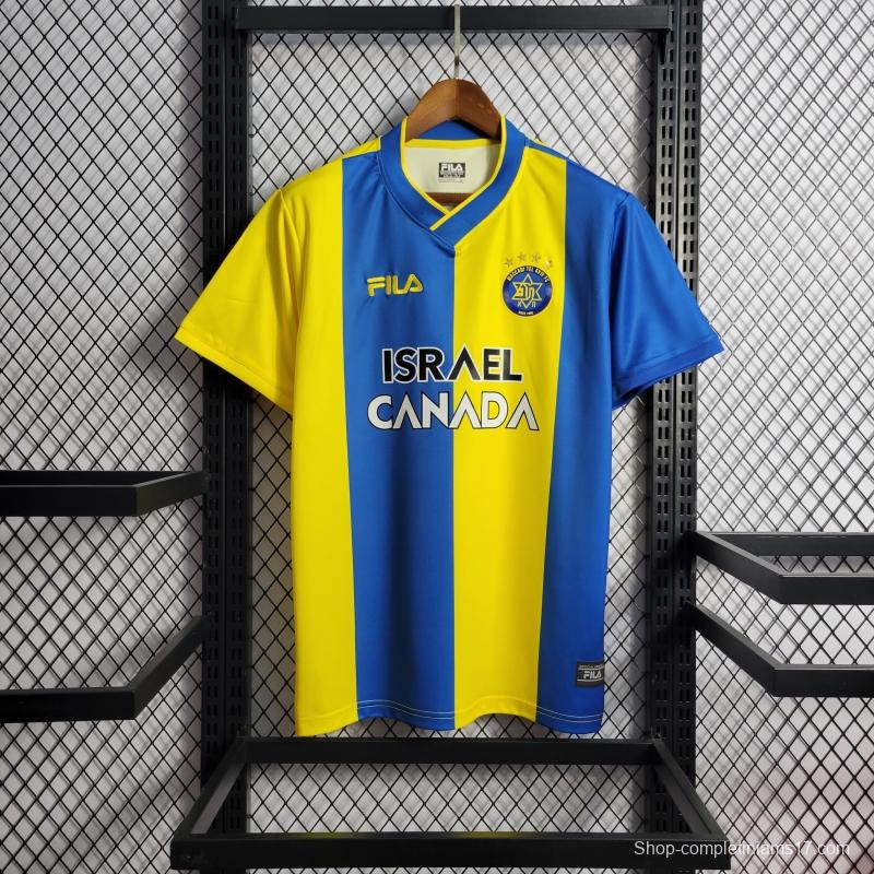 22/23 Maccabi Tel Aviv Home Soccer Jersey