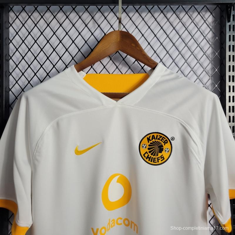 22/23 Kaizer Chiefs Away Soccer Jersey