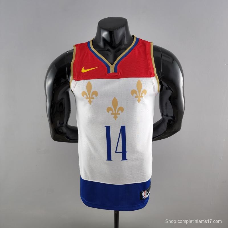 2020 New Orleans Pelicans Ingram #14 Urban Edition NBA Jersey