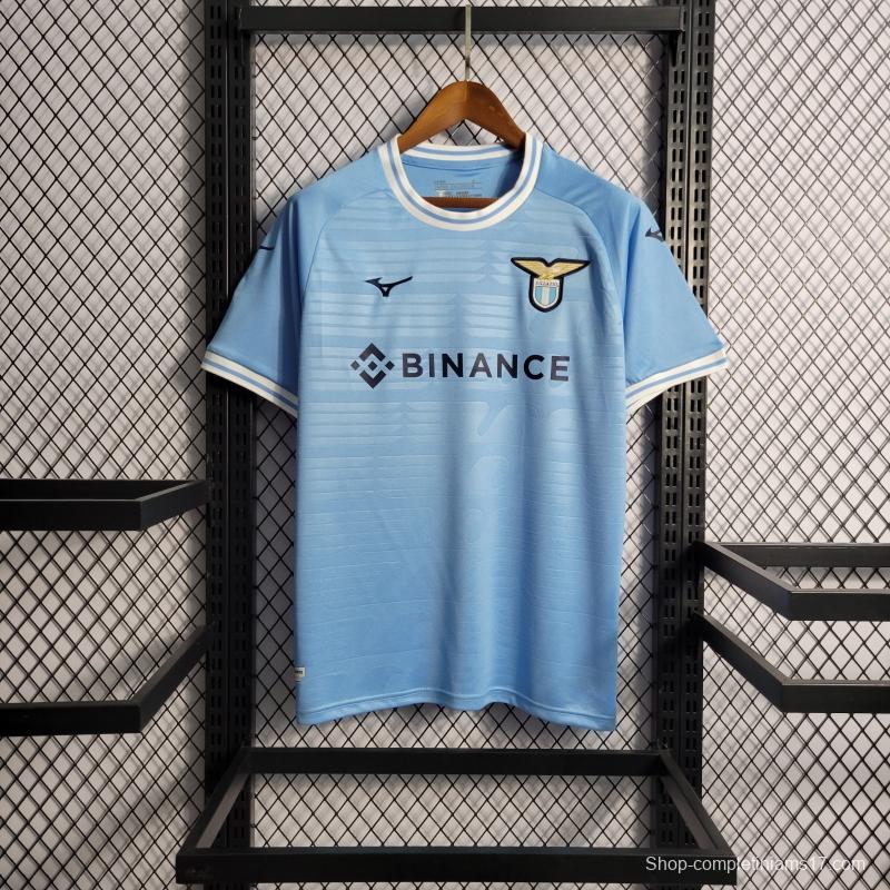 22/23 Lazio Home Soccer Jersey